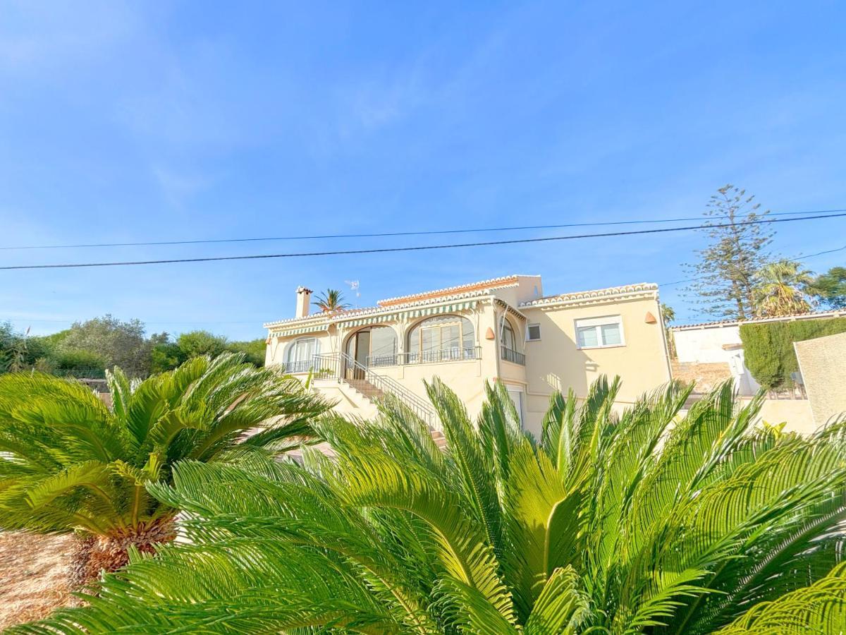 Villa Mediterranea Con Piscina Privada Jávea Exterior foto