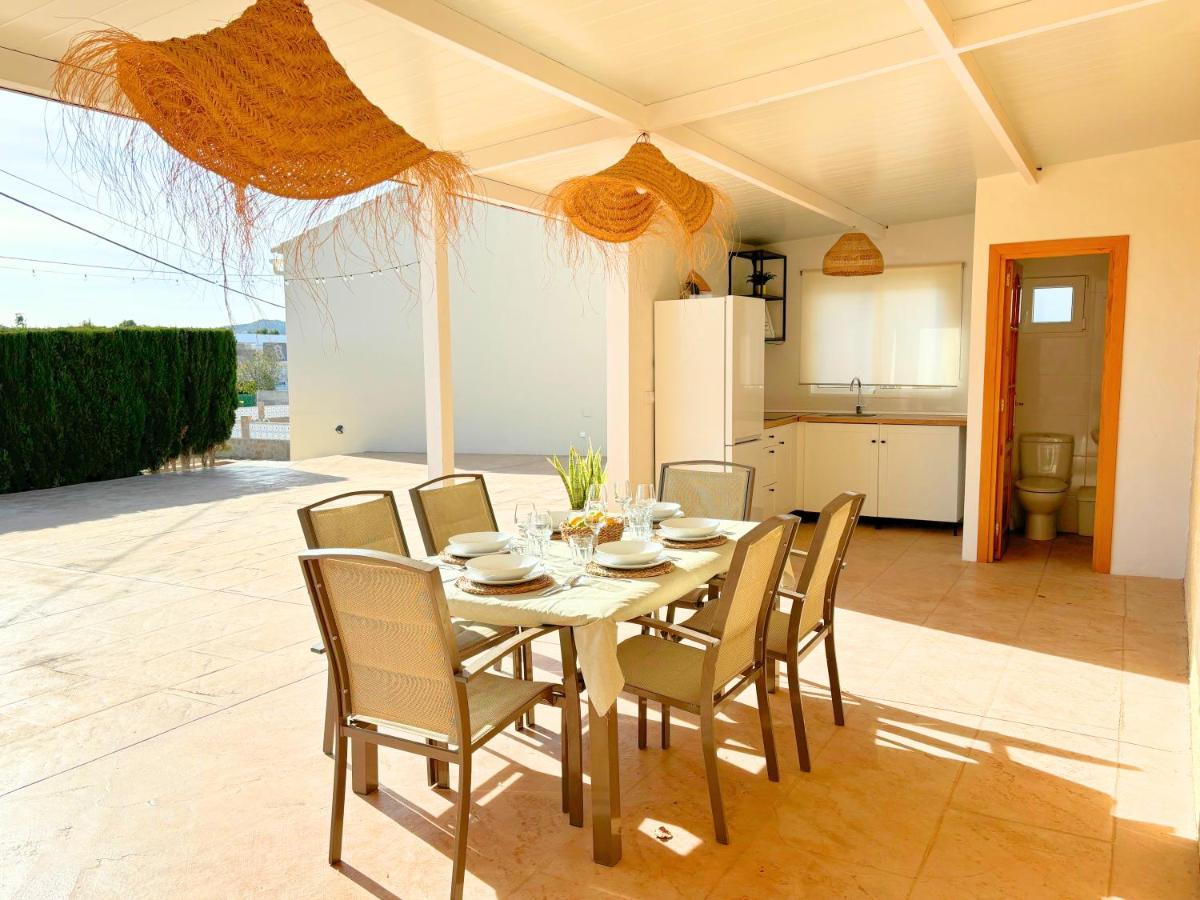Villa Mediterranea Con Piscina Privada Jávea Exterior foto