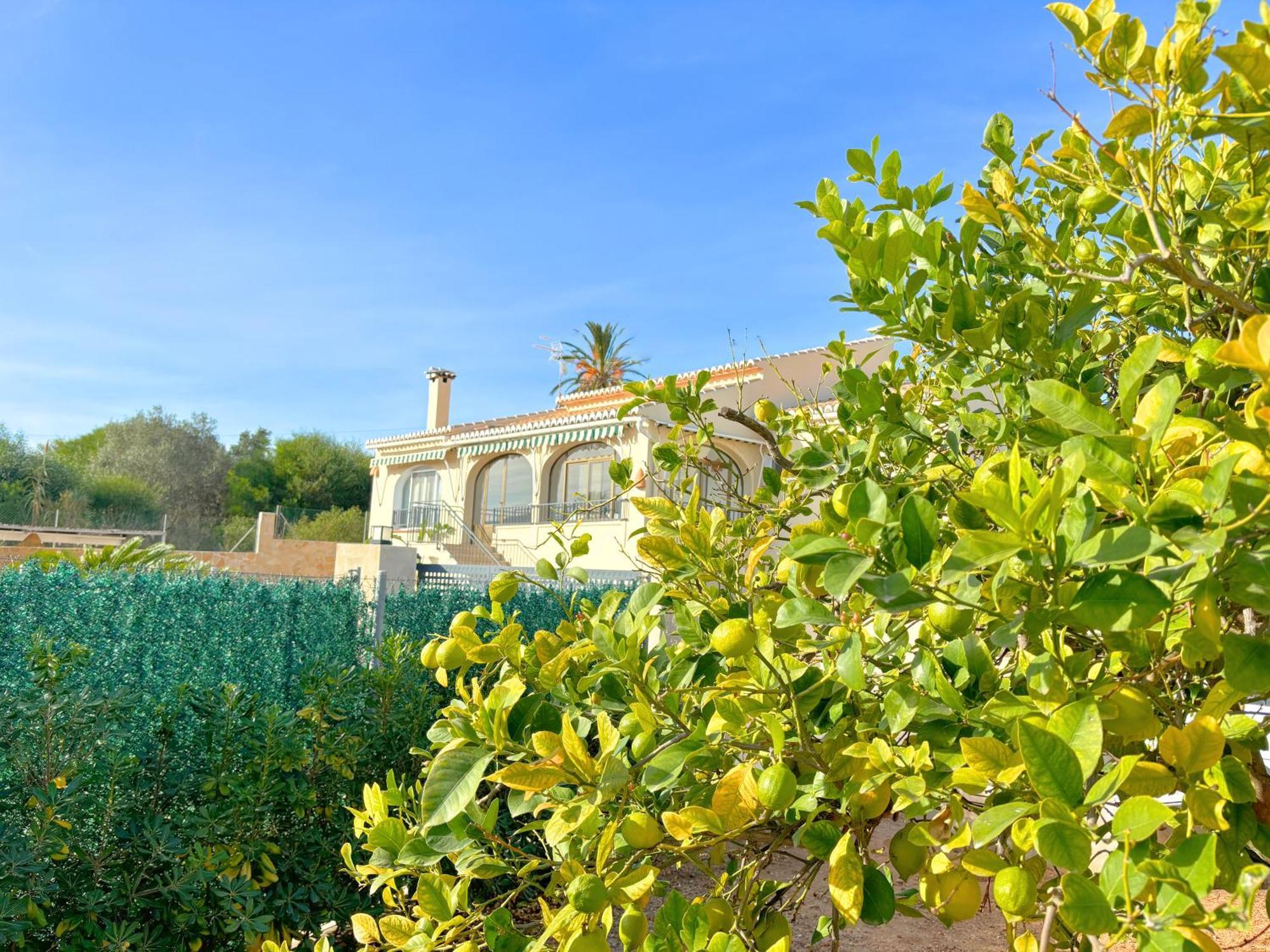 Villa Mediterranea Con Piscina Privada Jávea Exterior foto