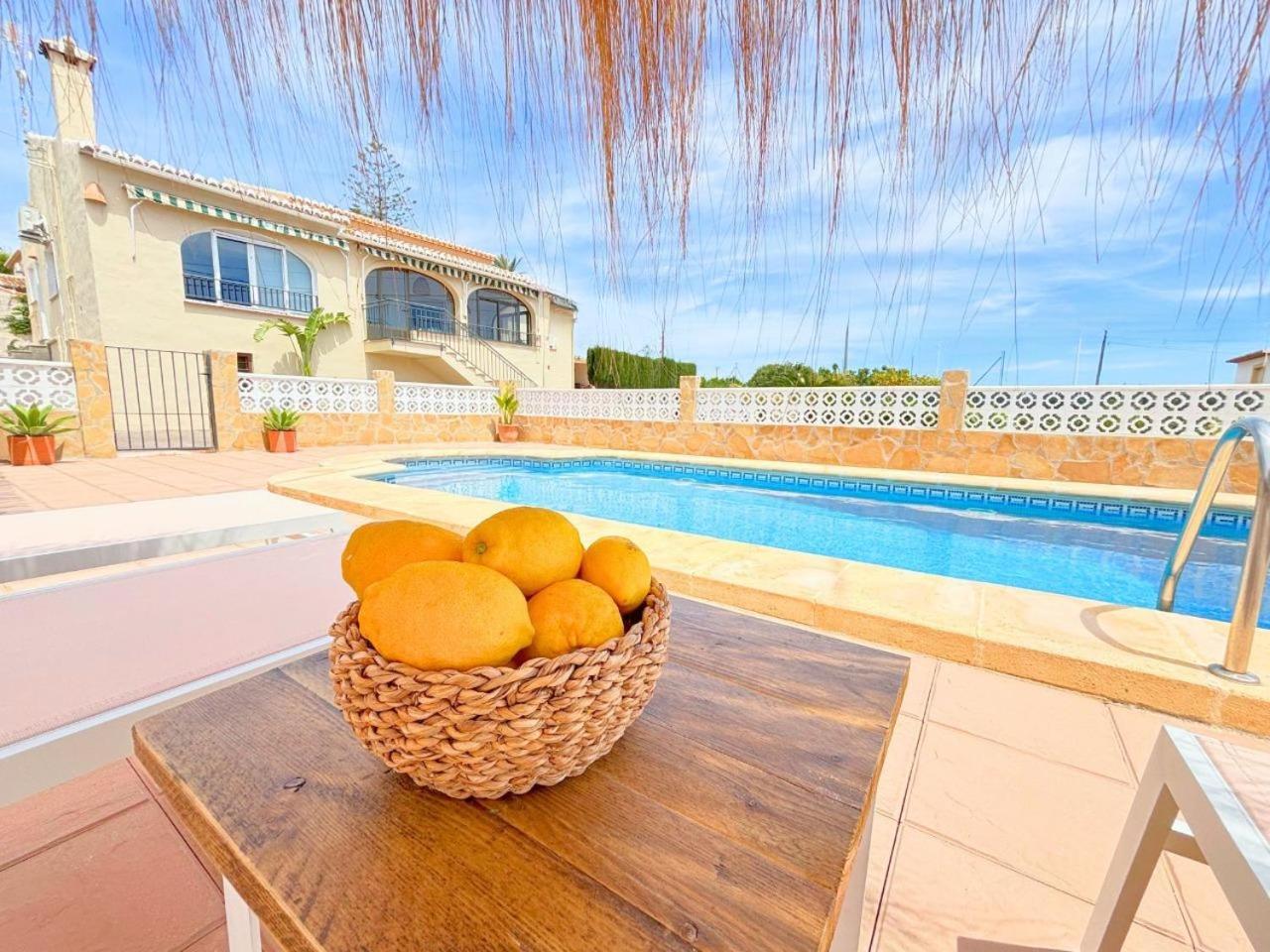 Villa Mediterranea Con Piscina Privada Jávea Exterior foto