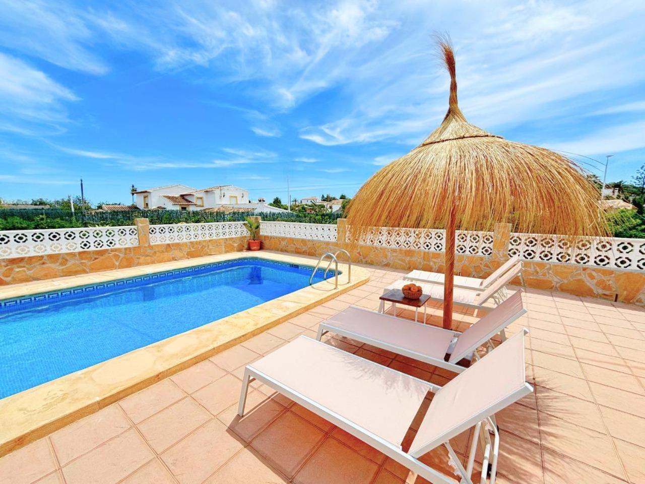 Villa Mediterranea Con Piscina Privada Jávea Exterior foto