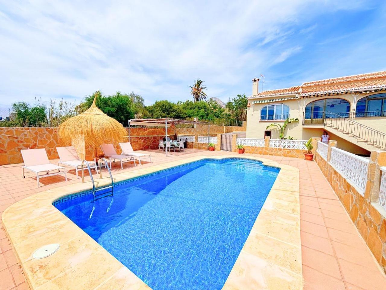 Villa Mediterranea Con Piscina Privada Jávea Exterior foto